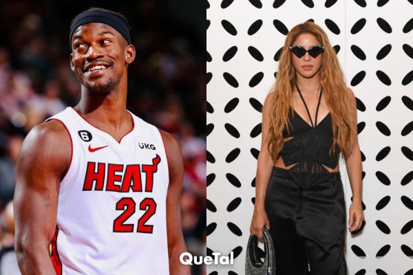 Que siempre no es con Hamilton, si no con Jimmy Butler, revelan que Shakira se siente feliz