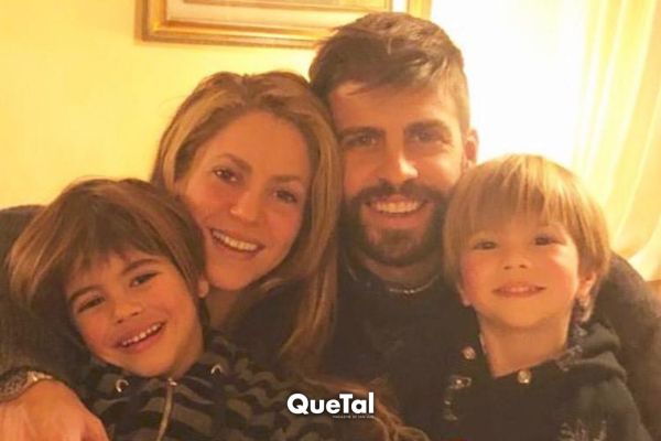 La última fotografía que Gerard Piqué publicó con Shakira