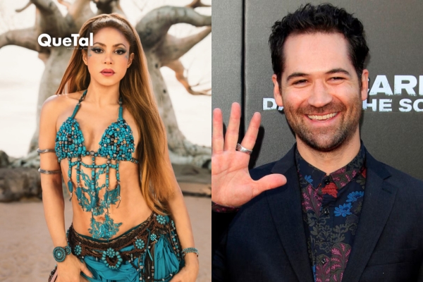 Los detalles de la cita entre Shakira y Manuel García-Rulfo