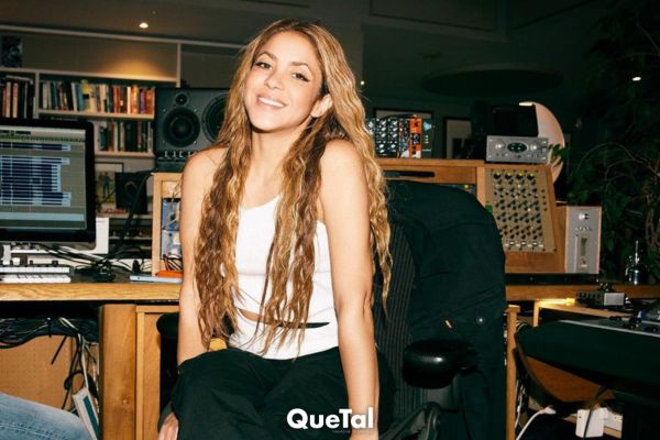 Shakira presume la misma flexibilidad que tenía hace casi 15 años