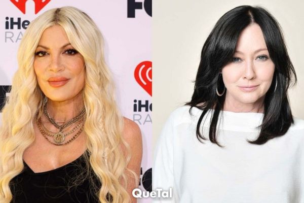 Tori Spelling recuerda su última conversación con Shannen Doherty