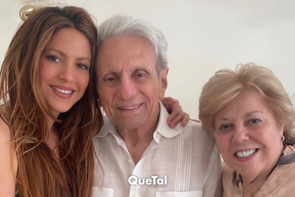 La foto más tierna que Shakira comparte con su mamá tras cirugía de su papá