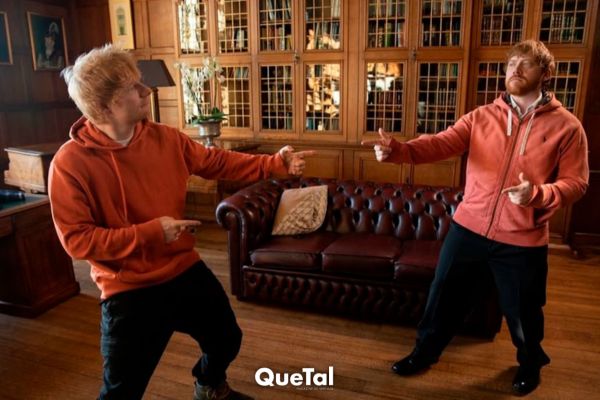 Colabora Rupert Grint en sencillos de Sheeran