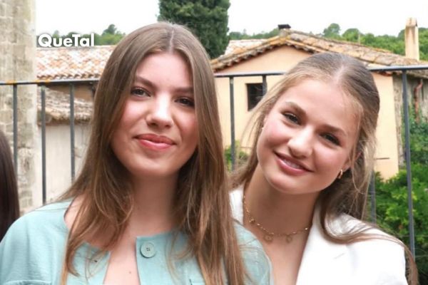 El gesto de la princesa Leonor que encantó a la infanta Sofía