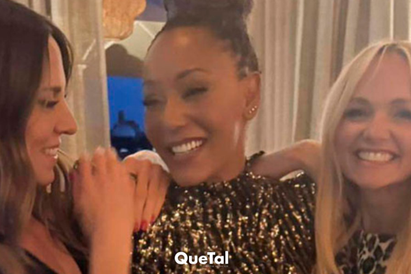 Se reúnen Spice Girls en cumpleaños 50 de Mel B