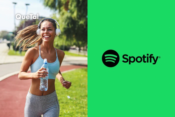 Spotify lleva la música a tu ritmo con Running Mode