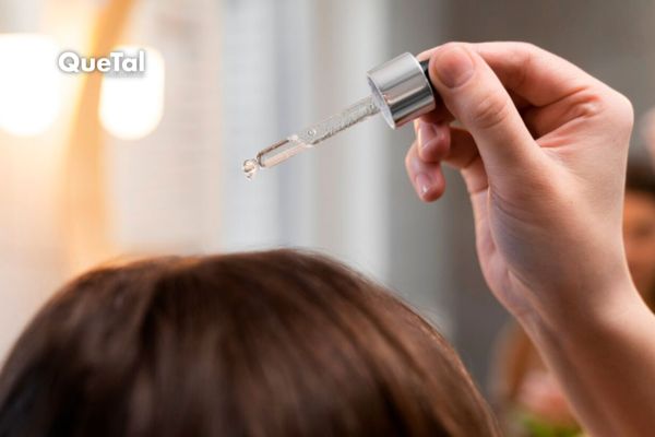 Aceites esenciales calientes para el cabello