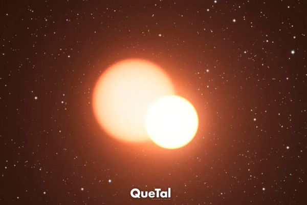 Detectan rayos gamma en el nacimiento de una estrella