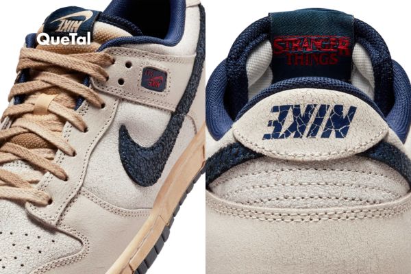 Nike se une a 'Stranger Things' con unas Dunk Low llenas de vibra retro