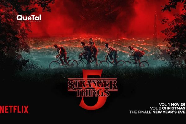 Stranger Things 5 revela la duración de sus primeros episodios: ¡será como ver cuatro películas seguidas!
