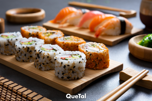 Beneficios del sushi que quizá no conocías