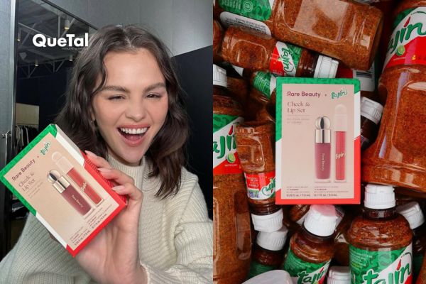 Edición limitada Tajín x Rare Beauty: dónde y cómo comprar el lipstick