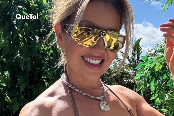 Thalía sorprende con el resultado de su entrenamiento