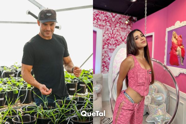 Zac Efron besa a Tammy Parra