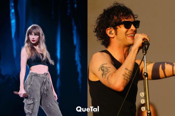 ¿New couple? Hay rumores de que Taylor Swift y Matty Healy de The 1975