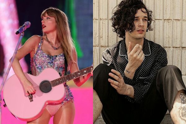 Taylor Swift y Matty Healy terminan su corta relación
