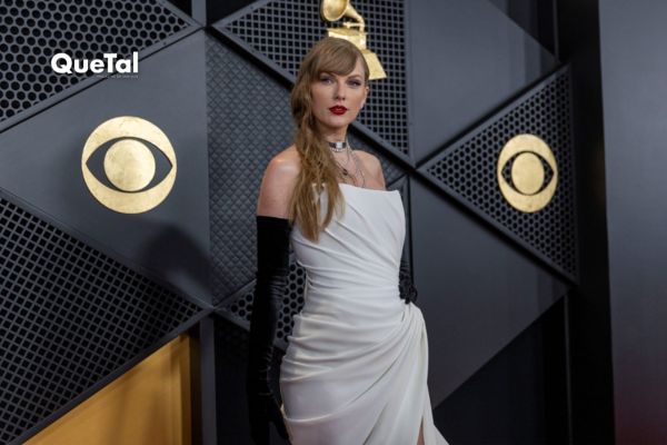 Taylor Swift sorprende con la elección de su vestido