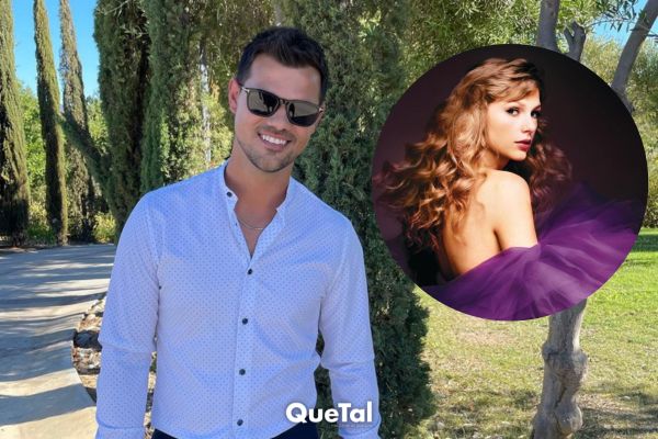 Taylor Lautner reza por John Meyer por el próximo lanzamiento de Taylor Swift
