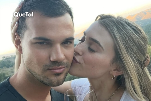 Taylor Lautner revela el género de su primer bebé