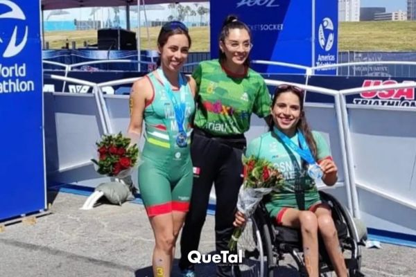  Las atletas mexicanas que irán a los Juegos Paralímpicos de París 2024