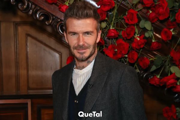 Looks formales de David Beckham que debes imitar para Navidad