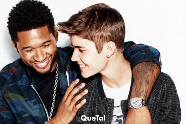 Usher confiesa que 'tuvo una guerra' Justin Timberlake por Justin Bieber