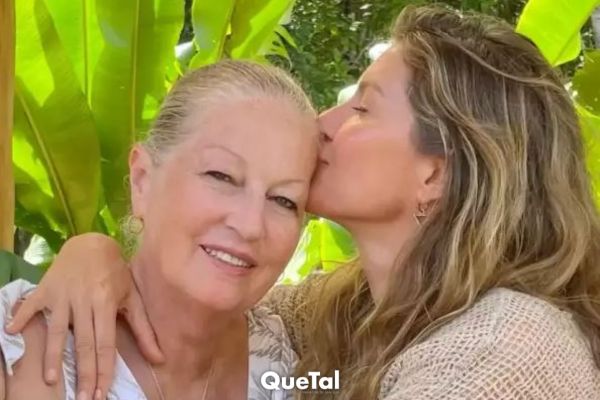 Gisele Bündchen recuerda a su mamá a un mes de su muerte