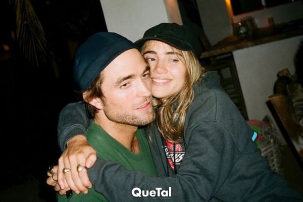 Suki Waterhouse comparte la primera foto de su bebé con Robert Pattinson