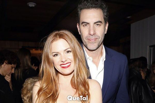 Sacha Baron Cohen e Isla Fisher se divorcian, una prueba más de que nada es para siempre