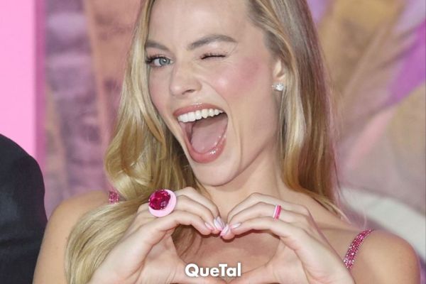 ¡Margot Robbie ya no es rubia! Este es su nuevo color de cabello