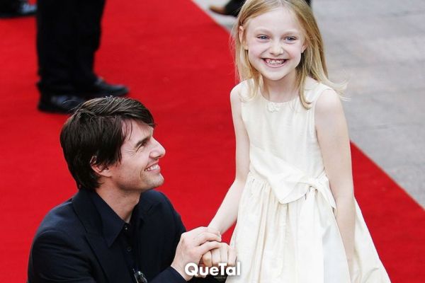 El curioso regalo que Tom Cruise le hizo a Dakota Fanning a los 11 años