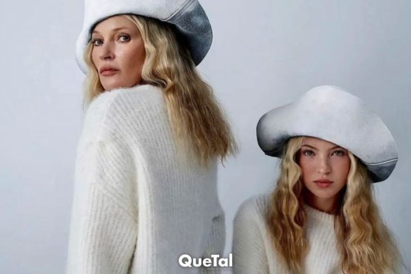 Kate Moss y su hija Lila Grace: una dupla con mucho estilo