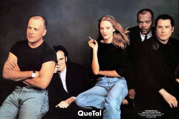 Reunión del elenco de 'Pulp Fiction', marcada por la ausencia de Bruce Willis