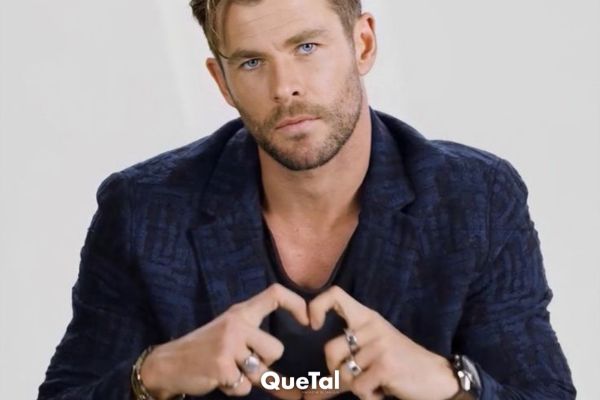 Chris Hemsworth admite que nombró a su hijo en honor a un personaje de Brad Pitt
