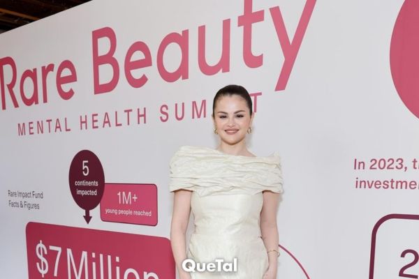 Selena Gomez defiende la concientización sobre la salud mental a través de rare beauty summit