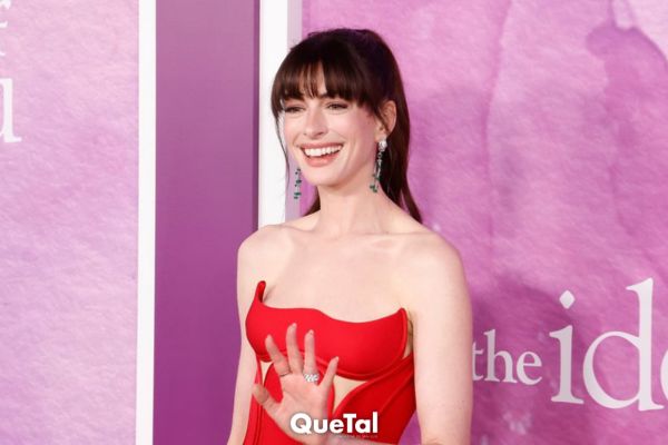 Anne Hathaway hace su debut en TikTok: '¡La reina está aquí!'