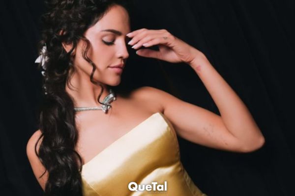 Eiza González usa un collar de cocodrilos de Cartier en honor a María Félix