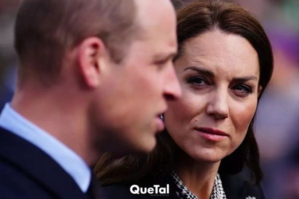 El príncipe William se molestó por los rumores sobre Kate Middleton, revelan