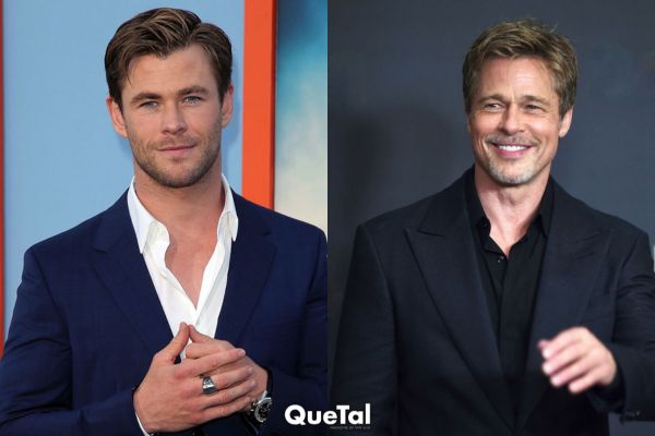 El vergonzoso momento de Chris Hemsworth al conocer a Brad Pitt