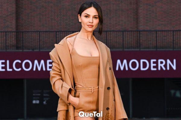 Eiza González nos impacta con su look más quiet luxury