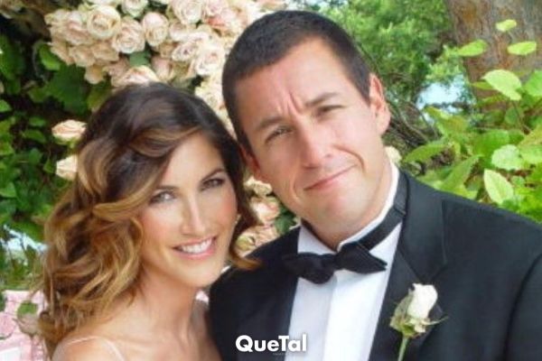 La íntima relación de Adam Sandler y su esposa Jacqueline Titone, no fue pura coincidencia.