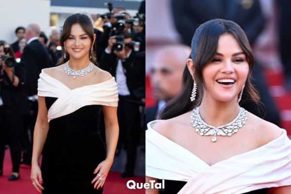 Selena Gomez rompió una antigua regla de la moda en el Festival de Cine de Cannes y lució increíble al hacerlo