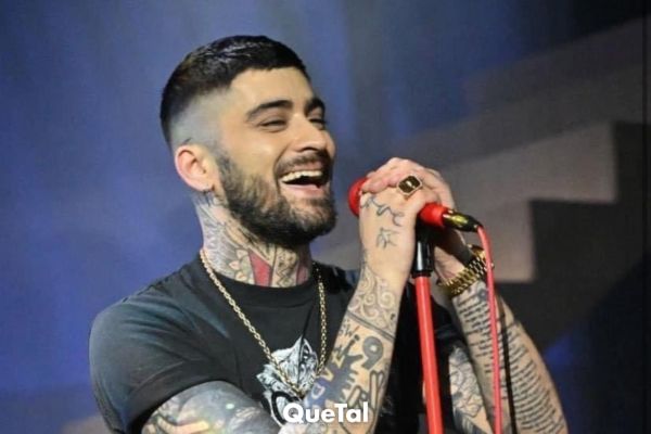  Así ha sido el regreso de Zayn Malik a los escenarios, ocho años después de su salida de One Direction