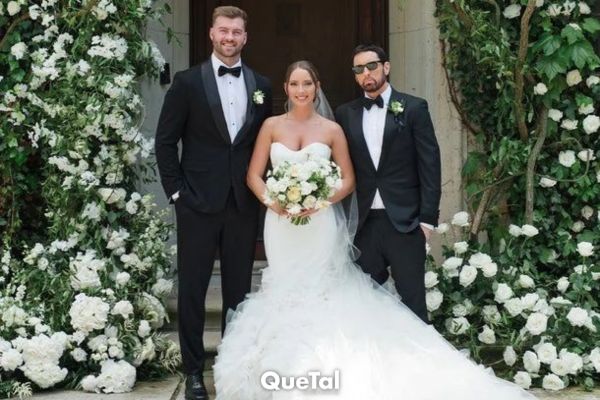 Eminem posó para fotos en boda de su hija; también bailó el vals