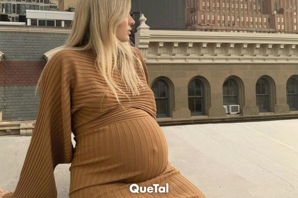 Looks chic para lucir tu baby bump durante el embarazo