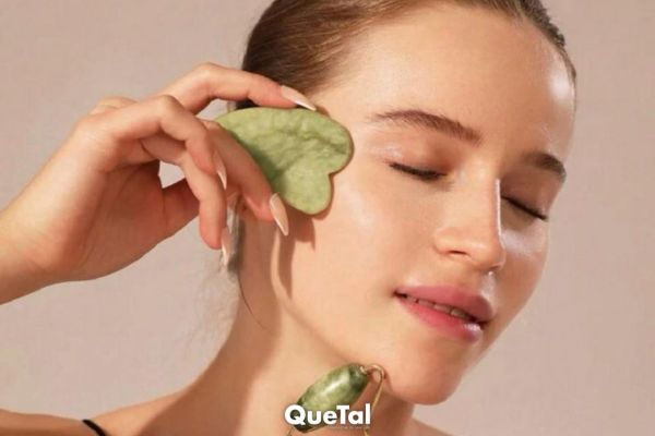 Si usas una gua sha en tu rostro, no cometas estos errores