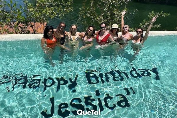 Hace unos días, Jessica Alba celebró su cumpleaños 43 con increíble viaje de chicas a Chichén Itzá, México