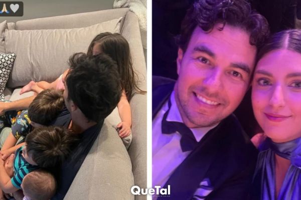 Checo Pérez compartió una emotiva foto familiar tras el susto en Mónaco y conmovió a todos