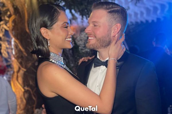 Andrea Meza y Ryan Proctor celebraron tres años del inicio de su historia de amor.