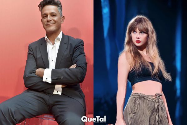 Alejandro Sanz da la bienvenida a Taylor Swift a España